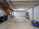 Unfinished basement featuring exposed ceiling beams and potential for storage or customization as an additional living space at 1181 W 170 Th Ave, Broomfield, CO 80023