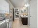 Bathroom featuring double sinks and neutral tones at 1181 W 170 Th Ave, Broomfield, CO 80023