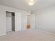 Empty bedroom with neutral decor and closet at 1181 W 170 Th Ave, Broomfield, CO 80023