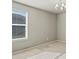 Bright bedroom featuring a window and chandelier at 1181 W 170 Th Ave, Broomfield, CO 80023