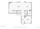 First floor plan showing the living room, kitchen, dining room, and foyer, illustrating the layout of the main living spaces at 1181 W 170 Th Ave, Broomfield, CO 80023