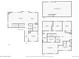 Detailed floor plan of the home showcasing the layout of the rooms on both floors at 1181 W 170 Th Ave, Broomfield, CO 80023