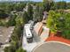 This elevated shot showcases the property's RV parking at 8233 W 62Nd Pl, Arvada, CO 80004