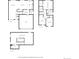 Detailed floor plan showcases the layout of this multi-level home at 2905 S Deframe Way, Lakewood, CO 80228