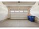 Spacious garage with ample room for parking and storage with new drywall ready for painting at 4018 Upham St, Wheat Ridge, CO 80033