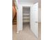 Spacious closet featuring multiple shelves for optimal storage and organization at 1660 Old Antlers Way, Monument, CO 80132