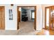 Office with built-in shelves, a desk, and a large window for natural light at 1660 Old Antlers Way, Monument, CO 80132