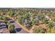 Aerial view of house and neighborhood at 16193 E Dickenson Pl, Aurora, CO 80013