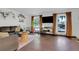 Inviting living room with hardwood floors and large windows at 16193 E Dickenson Pl, Aurora, CO 80013