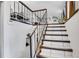 Interior view of a staircase leading to the second floor at 16193 E Dickenson Pl, Aurora, CO 80013