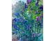 Beautiful blooming purple lilac bushes are an elegant feature of the landscape at 1037 Wagonwheel Gap Rd, Boulder, CO 80302
