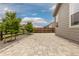 Spacious paver patio area, perfect for outdoor entertaining at 27639 E 7Th Ln, Aurora, CO 80018