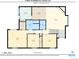 Main floor plan of A-4231 S Fairplay Cir, Aurora, CO, showcasing kitchen, living, dining, bedrooms, bathrooms, and office at 4231 S Fairplay Cir # A, Aurora, CO 80014