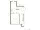 Basement layout showing unfinished basement, and unexcavated space at 9286 Telluride Ct, Commerce City, CO 80022
