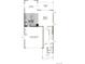 First-floor layout of home featuring kitchen, dining, great room, garage, and covered patio at 9286 Telluride Ct, Commerce City, CO 80022