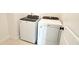 Convenient laundry area with a modern washer and dryer set for efficient home chores at 2668 W 68Th Ave, Denver, CO 80221