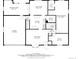 Detailed floor plan showcasing the layout of the first floor, including the living room, kitchen, primary bedroom, and office spaces at 3541 E 118Th Ave, Thornton, CO 80233