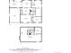 Full floor plan of the property, showcasing layout with living spaces, bedrooms, bathrooms, laundry room and the lower level recreation room at 3541 E 118Th Ave, Thornton, CO 80233