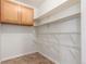 Pantry storage with shelving maximizes space in this convenient and functional design at 3541 E 118Th Ave, Thornton, CO 80233