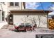 Outdoor patio with dining table and chairs at 8806 E 35Th Ave, Denver, CO 80238