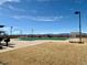 Community pool under a bright blue sky at 13633 Mariposa St, Broomfield, CO 80023