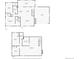 Detailed floor plan showcasing the layout of the home at 8340 W 70Th Ave, Arvada, CO 80004