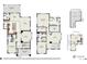 Detailed floorplan showcasing the layout of this home, including square footage, room dimensions, and included features at 307 W Charles St, Superior, CO 80027