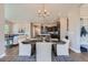 Open concept floor plan features a large dining table and connects to the kitchen and living room at 307 W Charles St, Superior, CO 80027