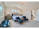 Main bedroom with ensuite bathroom access, natural light, and ample space at 307 W Charles St, Superior, CO 80027