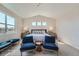 Comfortable main bedroom with vaulted ceiling, decor, and a relaxing atmosphere at 307 W Charles St, Superior, CO 80027
