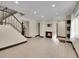 Living room with fireplace and hardwood floors at 12644 W Virginia Ave, Lakewood, CO 80228