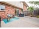 Brick patio with seating area and grill at 12644 W Virginia Ave, Lakewood, CO 80228