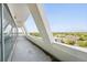 This balcony offers plenty of room and beautiful scenery at 1155 N Ash St # 102, Denver, CO 80220