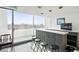 Cozy bar area features ample seating and plenty of light at 1155 N Ash St # 102, Denver, CO 80220