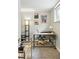 A cozy office space with a modern desk, comfortable chair, and stylish decor at 1155 N Ash St # 102, Denver, CO 80220