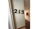 Hallway view of unit 213 in building at 14751 E Tennessee Dr # 213, Aurora, CO 80012