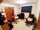 Bedroom featuring a baby chair, a personal computer, and an adjustable chair at 8338 Charles Way, Denver, CO 80221