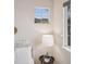 Close up shot of the bedroom features a view of the mountains and a comfortable setting at 12827 W Burgundy Pl, Littleton, CO 80127