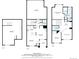 Detailed floor plan showcasing the layout of the home, including bedrooms, bathrooms, kitchen, and living areas over three floors at 12827 W Burgundy Pl, Littleton, CO 80127