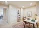 Cozy office space includes a modern desk, chair, and decorative artwork at 12827 W Burgundy Pl, Littleton, CO 80127