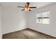 Simple bedroom with carpet and a window at 9441 Wolfe St, Highlands Ranch, CO 80129