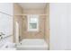 Cozy bathroom features an accessible shower and a clean design at 5680 W 41St Ave, Wheat Ridge, CO 80212