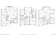 Floor plans featuring basement, main and upper level floor plans with dimensions at 24355 E Briarwood Ave, Aurora, CO 80016
