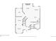 First floor plan featuring living room, office, kitchen, laundry room and bathroom at 24355 E Briarwood Ave, Aurora, CO 80016