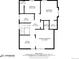 Third floorplan view showcasing the layout of the primary bedroom, bedrooms, closets, and bath at 3361 W 29Th Ave, Denver, CO 80211