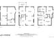 Floorplan illustrating the layout of the basement, utility, bedroom, kitchen, and living room areas at 3361 W 29Th Ave, Denver, CO 80211