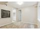 Cozy bedroom featuring a chalkboard, a window, and neutral carpet at 156 S Lindsey St, Castle Rock, CO 80104