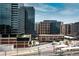 Stunning exterior view of modern high-rise buildings, showcasing urban living at its finest at 1700 Bassett St # 1119, Denver, CO 80202