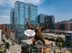 Stunning glass condo building offers luxury living with panoramic city views at 1700 Bassett St # 1119, Denver, CO 80202