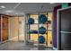 Modern fitness studio with glass walls, exercise balls, and ample natural light at 1700 Bassett St # 1119, Denver, CO 80202